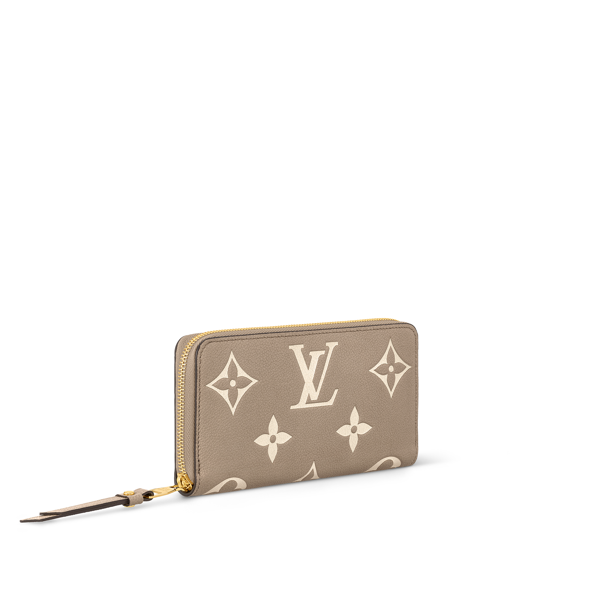 Zippy Wallet Bicolor Monogram Empreinte Leather - Wallets and